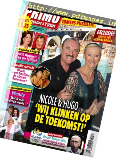 Primo – 2 Augustus 2016 Cover