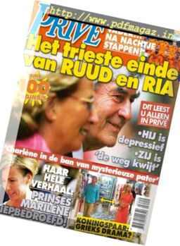 Prive – Nr.32, 2016