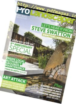 Pro Landscaper – September 2016