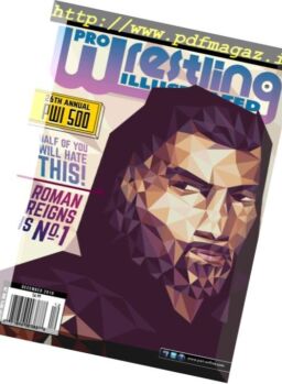 Pro Wrestling Illustrated – December 2016