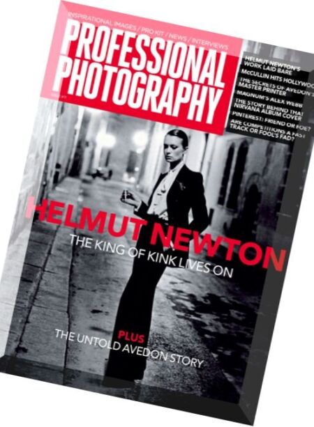 Professional Photography – August 2016 Cover