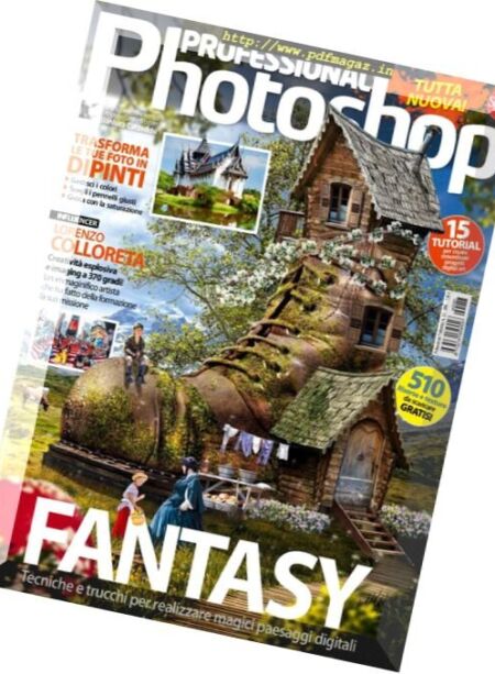 Professional Photoshop – Settembre-Ottobre 2016 Cover