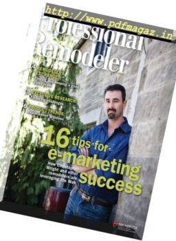 Professional Remodeler – January 2011