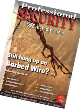 Professional Security – June 2016