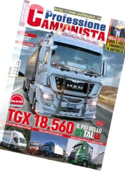 Professione Camionista – Maggio 2016