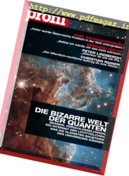 Profil – 12 August 2016