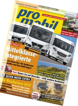 promobil – September 2016