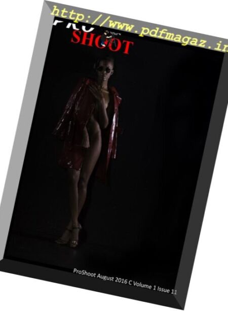 ProShoot – August 2016 Cover