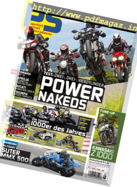 PS – N 8, August 2016 Cover