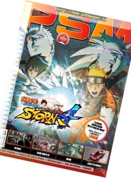 PSM – Aprile-Maggio 2016 Cover