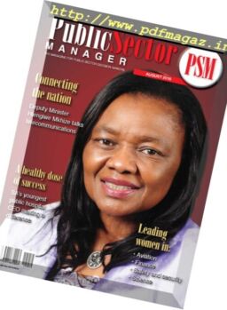 Public Sector Manager – August 2016