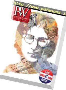 Publishers Weekly – 25 July 2016