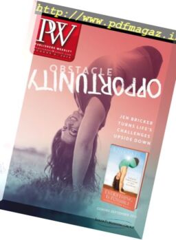 Publishers Weekly – 8 August 2016