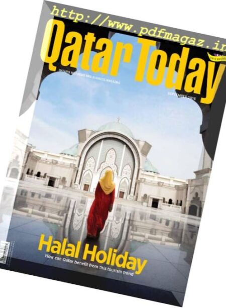 Qatar Today – September 2016 Cover