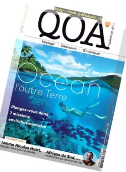 QOA Magazine – Juin-Septembre 2016