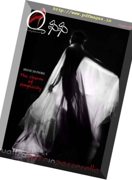 Qpp Magazine – Agosto 2016 Cover