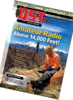 QST Magazine – August 2016