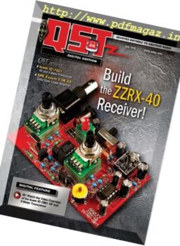 QST Magazine – July 2016