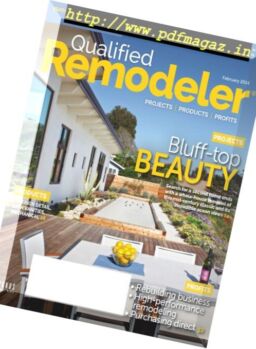 Qualified Remodeler – February 2014