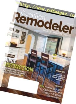 Qualified Remodeler Magazine – January 2014