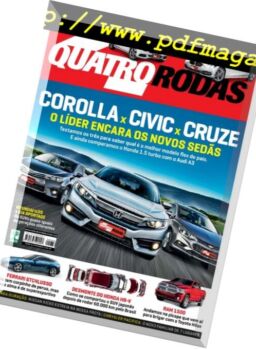 Quatro Rodas – Brasil – Ed. 686, Setembro de 2016