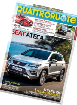 Quattroruote Italia – Agosto 2016