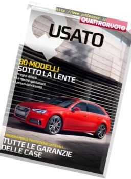 Quattroruote Italia – Dossier Q Usato – Settembre 2016