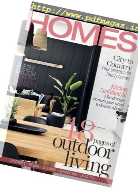 Queensland Homes – Spring 2016 Cover
