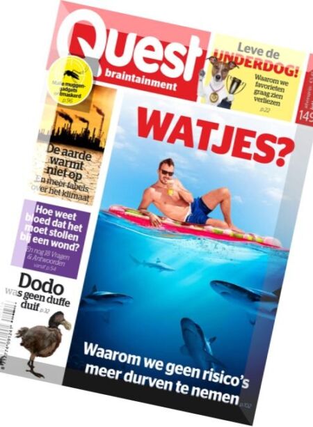 Quest – Juli 2016 Cover
