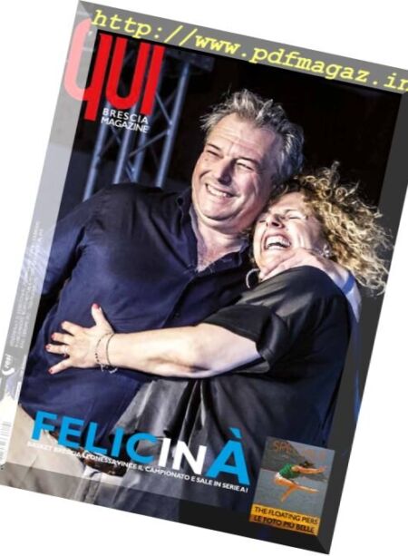 Qui Brescia – Luglio 2016 Cover