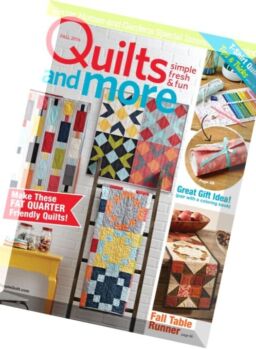Quilts and More – Fall 2016
