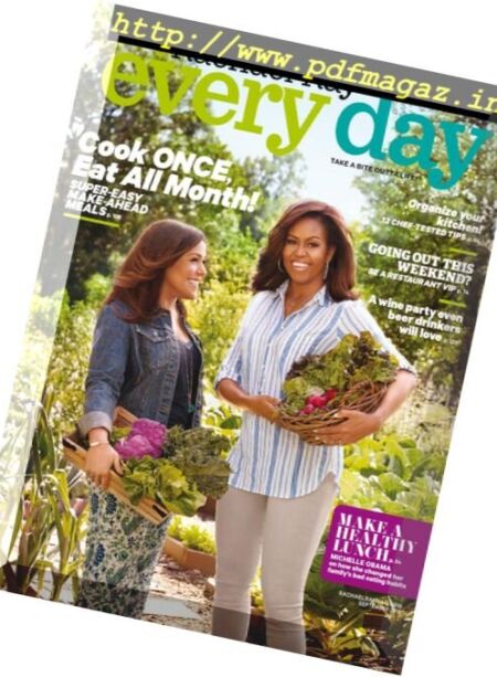 Rachael Ray Every Day – September 2016 Cover