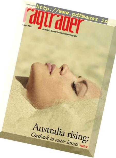 Ragtrader – August 2016 Cover