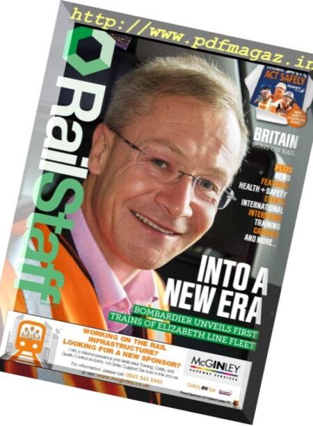 RailStaff – August 2016 Cover