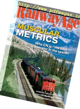 Railway Age – August 2016