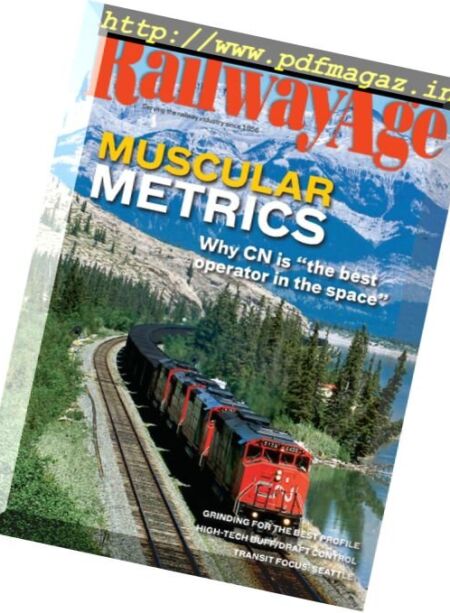 Railway Age – August 2016 Cover