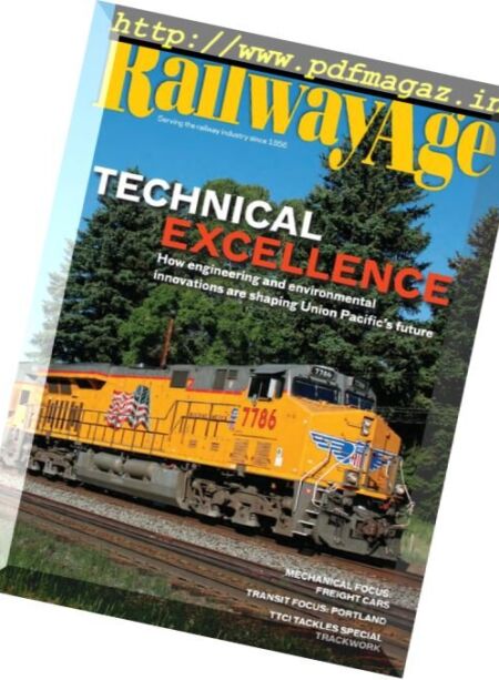 Railway Age – September 2016 Cover