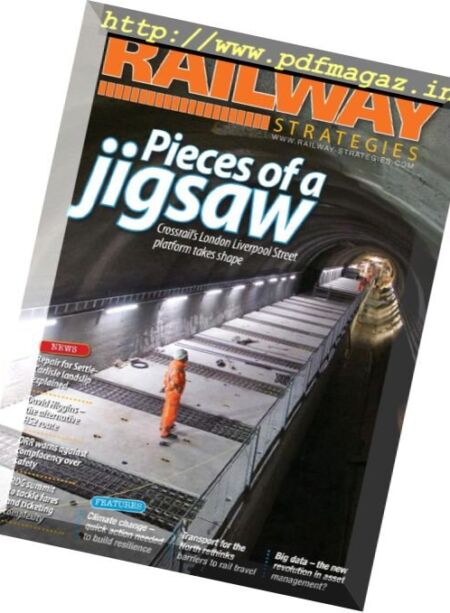 Railway Strategies – August 2016 Cover