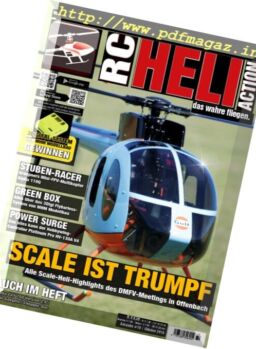 RC Heli Action – Oktober 016