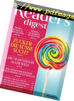 Reader’s Digest Germany – September 2016