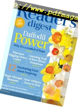 Reader’s Digest International – August 2016