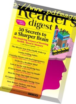 Reader’s Digest USA – September 2016