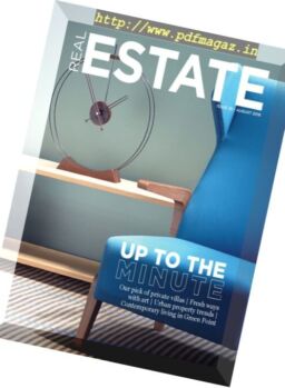 Real Estate – August 2016