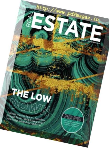 Real Estate – September 2016 Cover