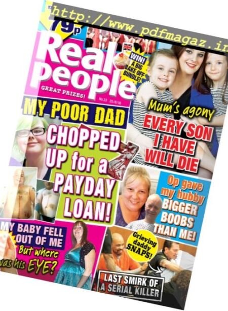 Real People – 25 August 2016 Cover