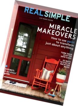 Real Simple – August 2016
