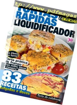 Receitas & Delicias – Brazil Issue 170, Julho 2016