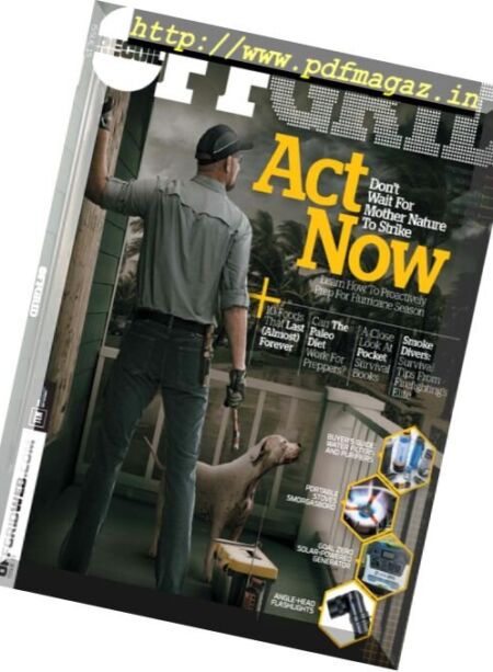 Recoil Offgrid – October-November 2016 Cover