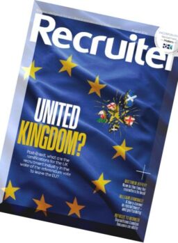 Recruiter – August 2016