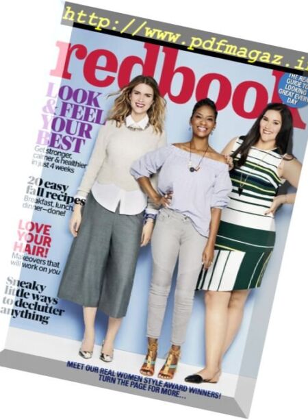 Redbook – September 2016 Cover